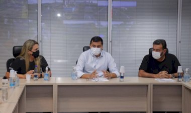 Wilson Lima determina reforço no policiamento e forças de segurança prendem 14 pessoas por incêndios criminosos