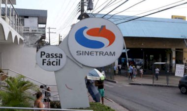 Sinetram divulga informativo dispensando motoristas diurnos de comparecerem nas garagens amanhã