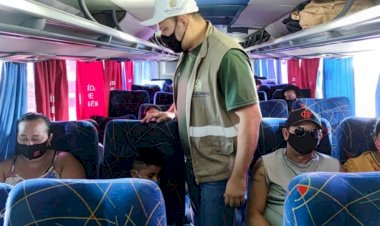 Cerca de 10 mil pessoas deixaram a capital durante o feriado de Corpus Christi, informa Arsepam