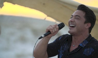 Wesley Safadão comanda luau para uma das tribos em 'No Limite'