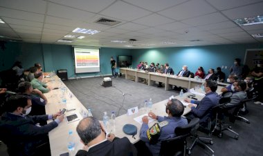 Wilson Lima destaca atuação de 12 mil agentes de segurança no restabelecimento da ordem em Manaus e no interior