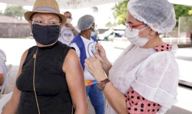 Calendário de vacinação para pessoas de 50 a 53 anos é divulgado pela prefeitura