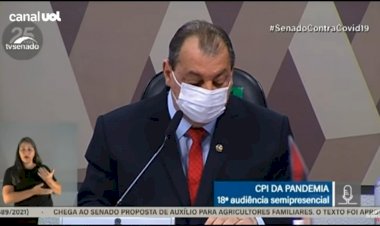 Aziz: CPI vai recorrer de decisão do STF que liberou governador do AM de depor
