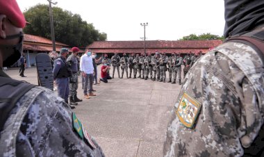 Polícia Militar e Força Nacional deflagram operação 'Mão de Ferro'