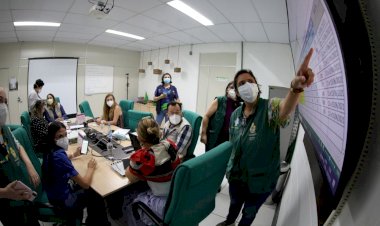 Governo do Amazonas e Prefeitura de Manaus alinham ações para vacinação de pessoas a partir de 40 anos na capital