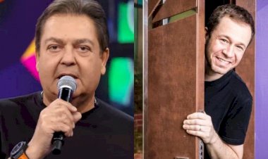 Faustão se recupera de infecção urinária e Tiago Leifert vai apresentar 'Domingão' neste fim de semana