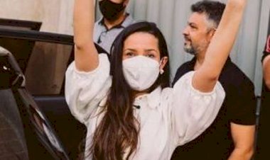 Juliette troca de casa na paraíba para evitar tumulto e na volta ao rio vai morar na mansão de Anitta outra vez