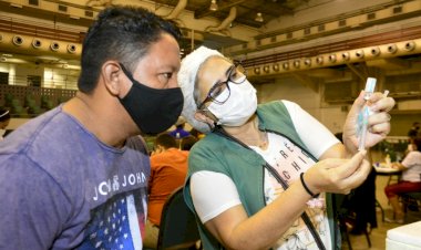 Prefeitura de Manaus amplia vacinação contra a Covid-19 para público de 34 anos