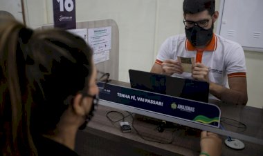 Detran-AM realiza mutirão de serviços em Tabatinga  