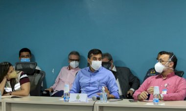 Governador Wilson Lima anuncia novo mutirão 'Vacina Amazonas', em Manaus, para população acima de 30 anos