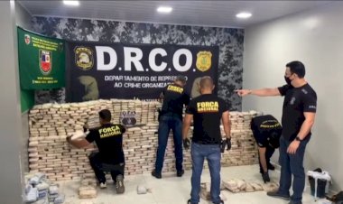 PC-AM deflagra operação “Jatuarana” e apreende 1,2 tonelada de entorpecentes, avaliada em R$ 18,5 milhões