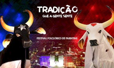 Sem tradicional disputa, live reúne bumbás de Parintins, no AM