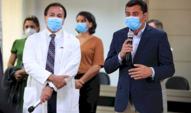Governador Wilson Lima anuncia médico Anoar Samad como novo secretário estadual de Saúde 
