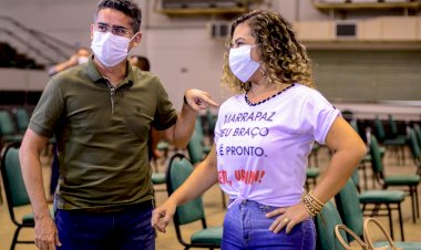 Prefeitura comemora a marca de 800 mil pessoas vacinadas com a primeira dose contra a Covid-19 em Manaus