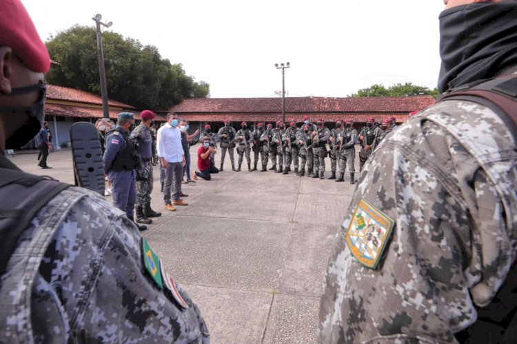 Polícia Militar e Força Nacional deflagram operação 'Mão de Ferro'