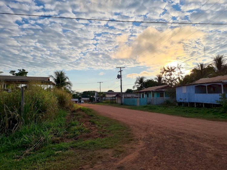 Governo do Amazonas anuncia pavimentação do sistema viário da Comunidade Novo Céu, em Autazes  