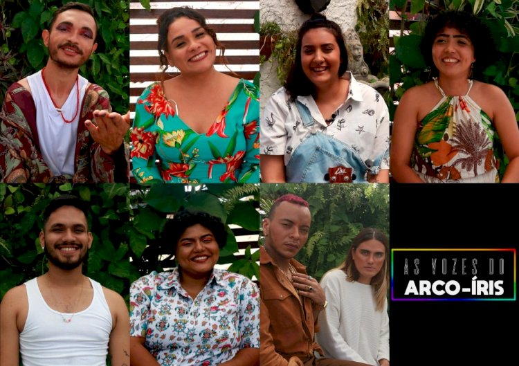 Encerrando mês do Orgulho LGBT, Sejusc realiza live do projeto ‘As Vozes do Arco-Íris’