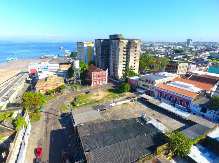 'Mais Manaus' vai promover 38 ações de ampla revitalização no Centro Histórico de Manaus*