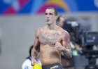 Depilação tira atleta brasileiro do revezamento na natação