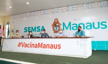 David Almeida anuncia nova etapa de vacinação contra a Covid-19 para contemplar pessoas a partir de 26 anos