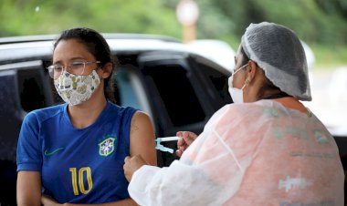 Mutirão ‘Vacina Amazonas’ encerra com mais de 3,1 mil pessoas vacinadas em Rio Preto da Eva Meta inicial de vacinação no município para este sábado foi superada