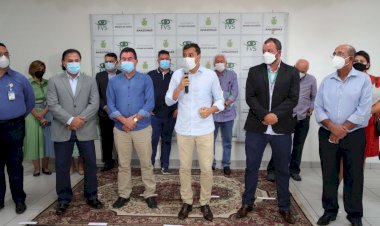 Governador Wilson Lima anuncia mutirões ‘Vacina Amazonas’ em cinco municípios no sábado, 10 de julho 