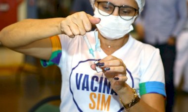 Manaus ultrapassa a marca de 1 milhão de pessoas vacinadas com a primeira dose contra a Covid-19