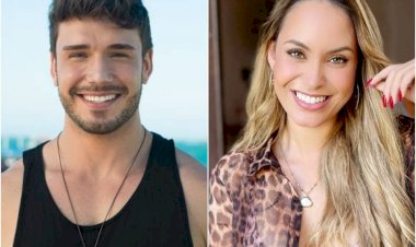 Sarah Andrade e Lucas Viana assumem relacionamento