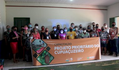 Em Autazes, Idam inicia curso de Boas Práticas na Fabricação dos Derivados da Polpa do Cupuaçu