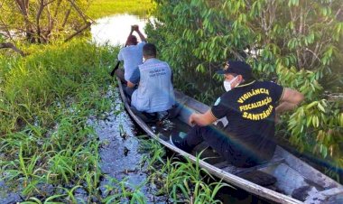 FVS-RCP realiza busca ativa de novos casos da suspeita de surto de Doença Transmitida por Alimento, em Manacapuru