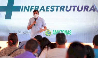 Governador Wilson Lima lança pacote com 70 novas obras e investimento de R$ 1 bilhão