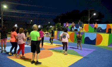 Prefeitura de Manaus recupera anfiteatro no conjunto Tocantins