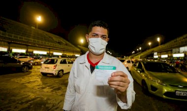 Horário estendido atrai população para vacinação durante mutirão ‘Vacina Amazonas’ em Manaus