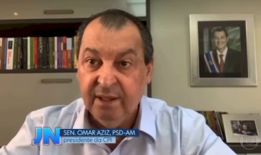 "Amazonas foi cobaia”, diz Omar Aziz sobre denúncia contra Mayra Pinheiro