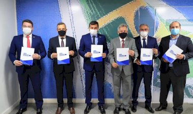 Governador Wilson Lima anuncia parceria com a Infraero para modernização dos aeródromos no interior