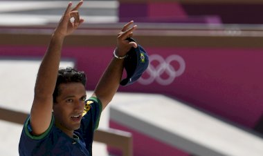 Olimpíadas: Brasil conquista sua primeira medalha, prata no skate