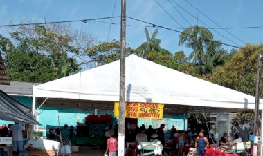 SINDICATO DOS TRABALHADORES RURAIS DE CARAUARI-AM COMEMORA 40 ANOS 