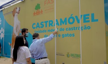 “Castramóvel” inicia atendimento gratuito no mês de agosto, em Manaus