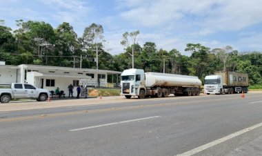 Secretaria de Fazenda firma parceria com DNIT para aprimorar serviços de fiscalização na BR-174
