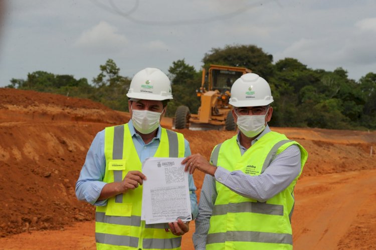 Wilson Lima anuncia para este mês o início das obras de modernização e reforma da AM-010  