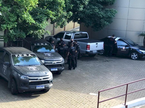 Operação GAECO prende Delegado e  três policiais