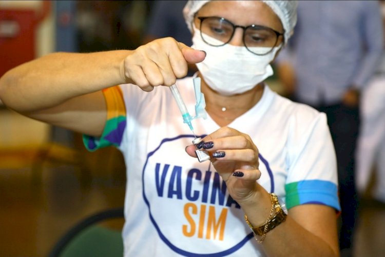 Manaus ultrapassa a marca de 1 milhão de pessoas vacinadas com a primeira dose contra a Covid-19