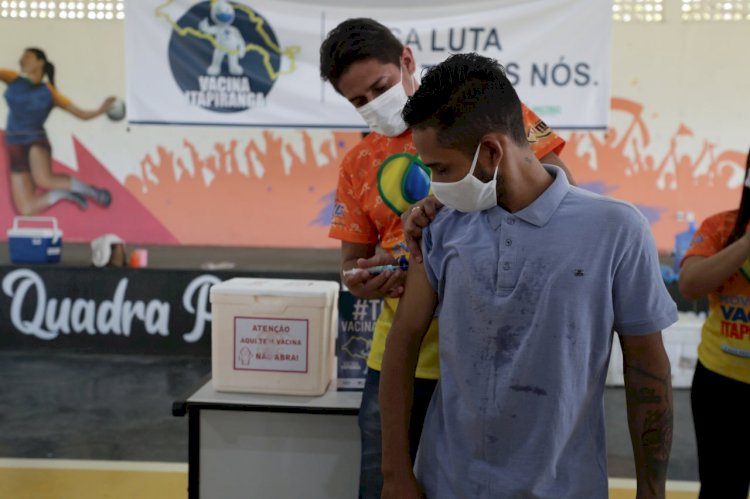 Grande ação Vacina Amazonas em cinco municípios alcança marca de 15 mil pessoas vacinadas contra Covid-19