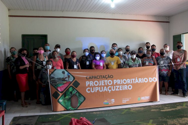 Em Autazes, Idam inicia curso de Boas Práticas na Fabricação dos Derivados da Polpa do Cupuaçu