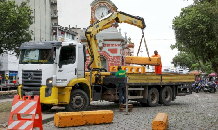 Prefeitura de Manaus retoma fluxo normal nas avenidas Eduardo Ribeiro e Sete de Setembro após cheia