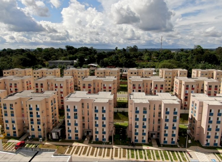 Futuros moradores do Cidadão Manauara vão fazer vistoria nos apartamentos com a Prefeitura de Manaus