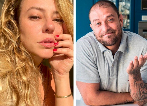 Paolla Oliveira e Diogo Nogueira engatam namoro discreto