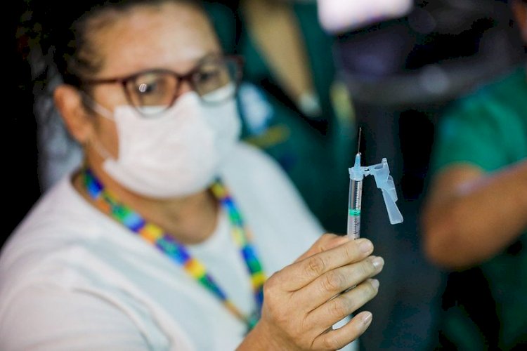 Prefeitura de Manaus comunica que vacinas disponíveis para primeira dose se esgotaram