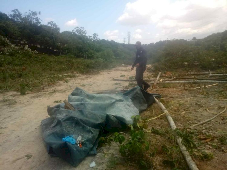 Polícia Militar intercepta e evita invasão de terreno no Distrito Industrial