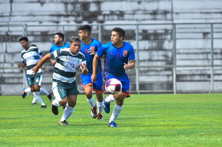 Abertura do JUB's Estadual 2021 e título sub-20 do Fast Clube marcaram o fim de semana nas praças esportivas de Manaus